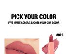 Rabbit Fluffy Lollipop Matte Lipstick - 5 Colors - 01# - 3.5g