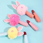 Rabbit Fluffy Lollipop Matte Lipstick - 5 Colors - 01# - 3.5g