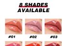 Dewy Push-Button Tinted Lipstick - 8 Colors - 01# - 1.8g