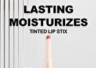 Dewy Push-Button Tinted Lipstick - 8 Colors - 01# - 1.8g