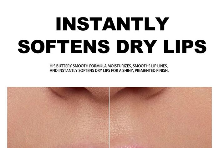 Dewy Push-Button Tinted Lipstick - 8 Colors - 01# - 1.8g