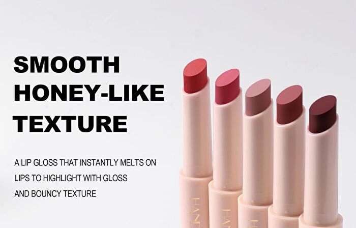 Dewy Push-Button Tinted Lipstick - 8 Colors - 01# - 1.8g