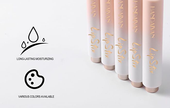 Dewy Push-Button Tinted Lipstick - 8 Colors - 01# - 1.8g
