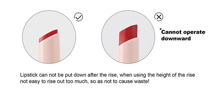 Dewy Push-Button Tinted Lipstick - 8 Colors - 01# - 1.8g