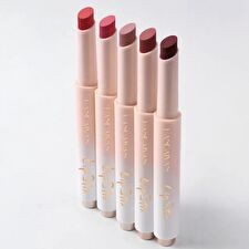 Dewy Push-Button Tinted Lipstick - 8 Colors - 01# - 1.8g