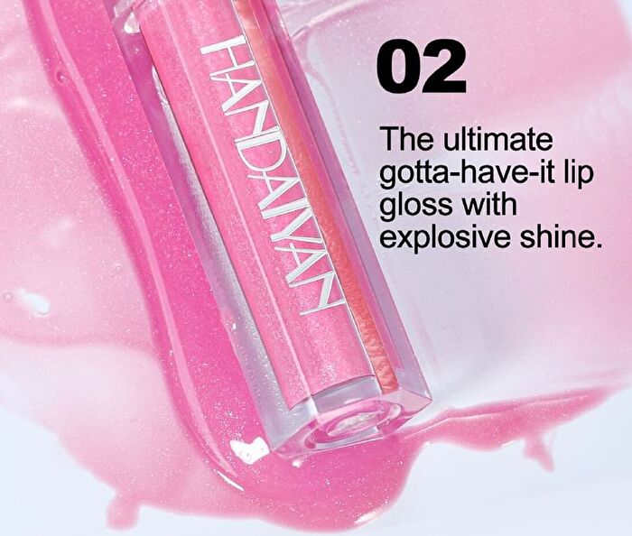Shimmer Water Lip Gloss - 6 Colors - 01# - 1.8ml