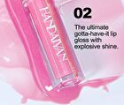 Shimmer Water Lip Gloss - 6 Colors - 01# - 1.8ml