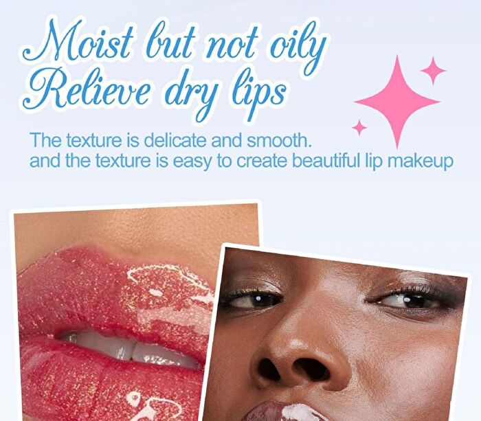 Shimmer Water Lip Gloss - 6 Colors - 01# - 1.8ml