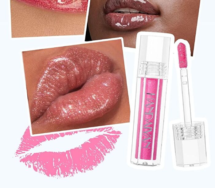 Shimmer Water Lip Gloss - 6 Colors - 01# - 1.8ml