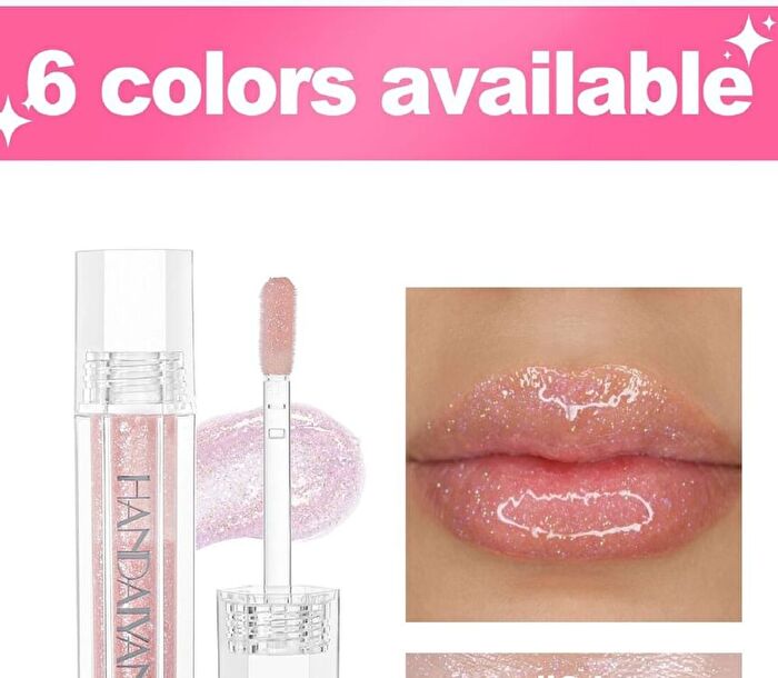 Shimmer Water Lip Gloss - 6 Colors - 01# - 1.8ml