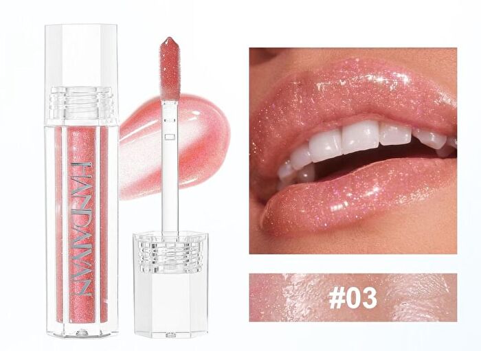 Shimmer Water Lip Gloss - 6 Colors - 01# - 1.8ml