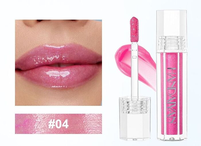 Shimmer Water Lip Gloss - 6 Colors - 01# - 1.8ml