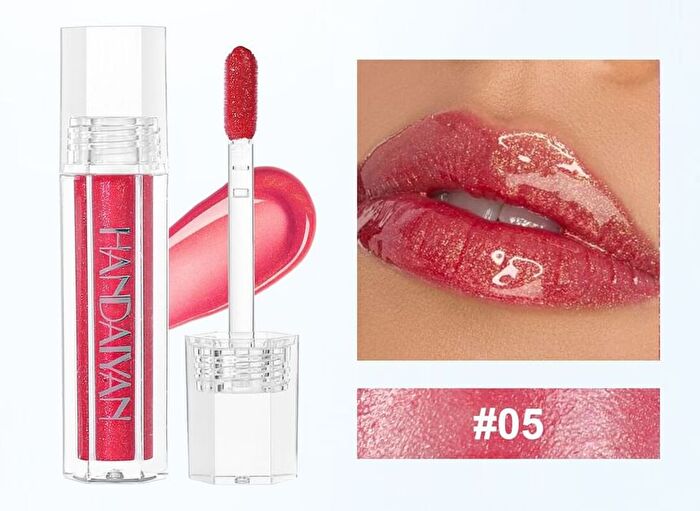 Shimmer Water Lip Gloss - 6 Colors - 01# - 1.8ml