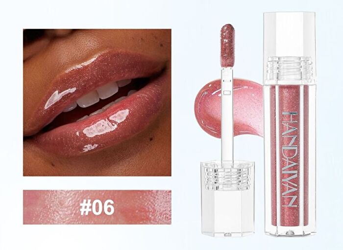 Shimmer Water Lip Gloss - 6 Colors - 01# - 1.8ml