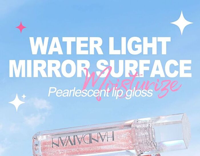 Shimmer Water Lip Gloss - 6 Colors - 01# - 1.8ml