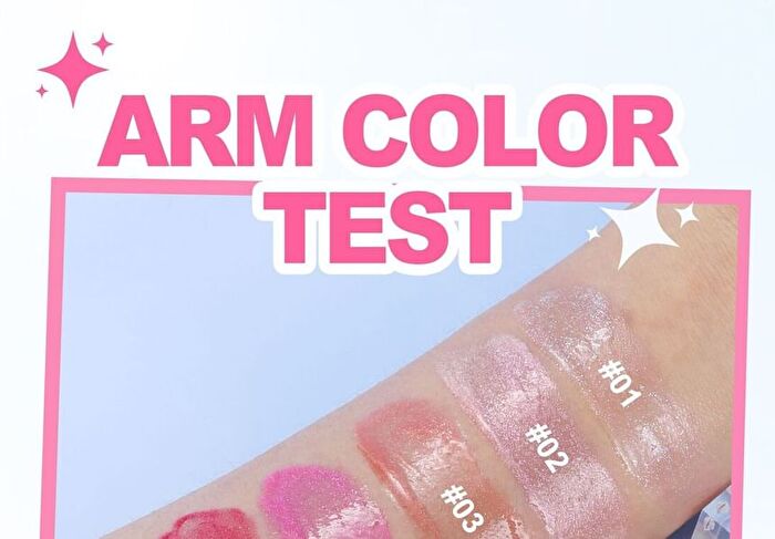 Shimmer Water Lip Gloss - 6 Colors - 01# - 1.8ml