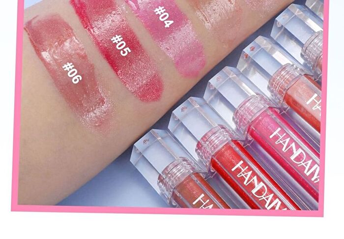 Shimmer Water Lip Gloss - 6 Colors - 01# - 1.8ml