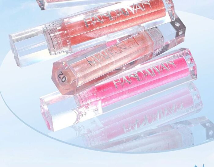 Shimmer Water Lip Gloss - 6 Colors - 01# - 1.8ml