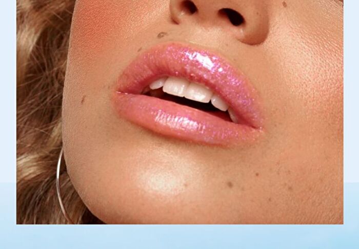 Shimmer Water Lip Gloss - 6 Colors - 01# - 1.8ml