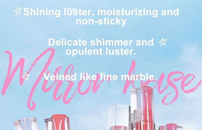 Shimmer Water Lip Gloss - 6 Colors - 01# - 1.8ml