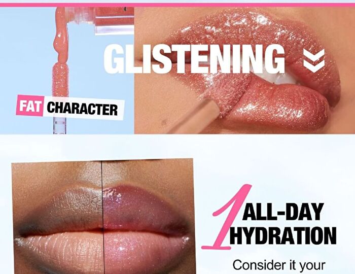 Shimmer Water Lip Gloss - 6 Colors - 01# - 1.8ml