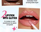 Shimmer Water Lip Gloss - 6 Colors - 01# - 1.8ml