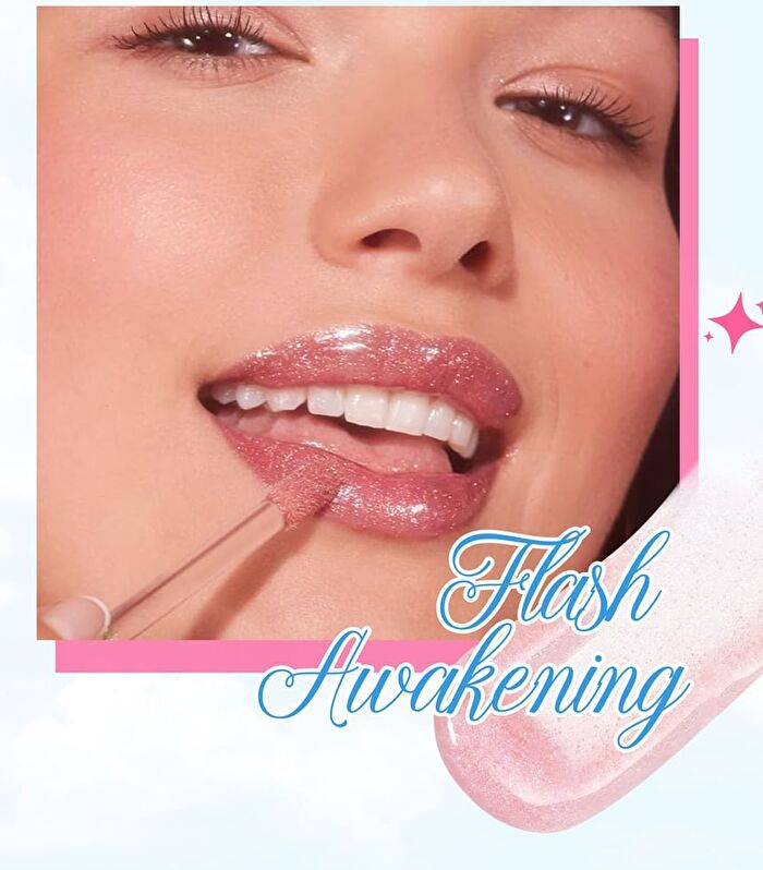 Shimmer Water Lip Gloss - 6 Colors - 01# - 1.8ml