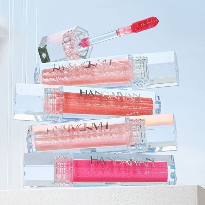 Shimmer Water Lip Gloss - 6 Colors - 01# - 1.8ml