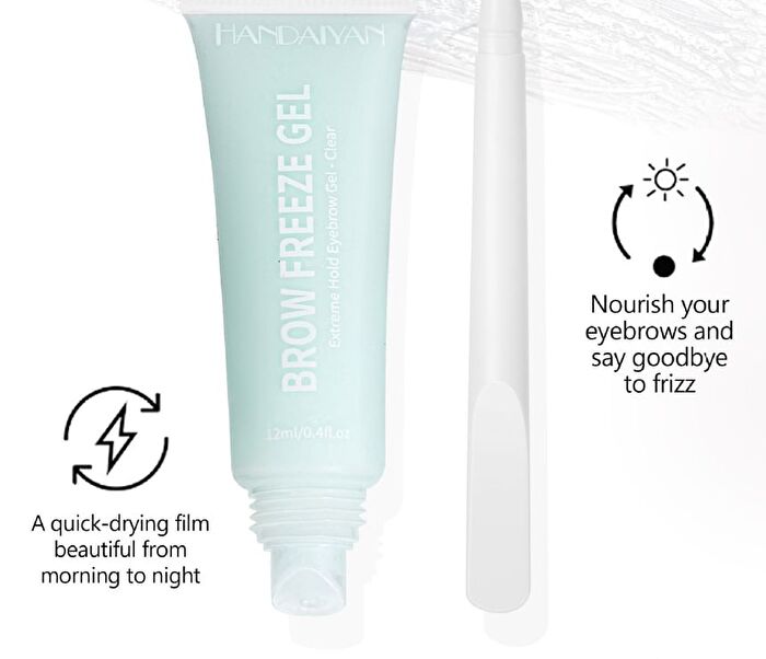 Handaiyan Brow Freeze Extreme Hold Gel - 12ml