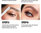 Handaiyan Brow Freeze Extreme Hold Gel - 12ml
