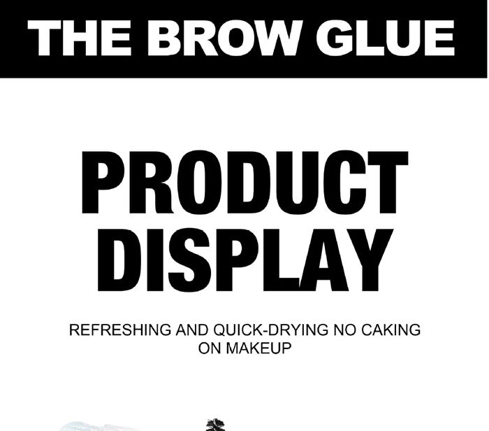Handaiyan Brow Freeze Extreme Hold Gel - 12ml