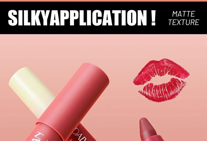 Transferproof Matte Lipstick - 8 Colors - 01# - 3.2g