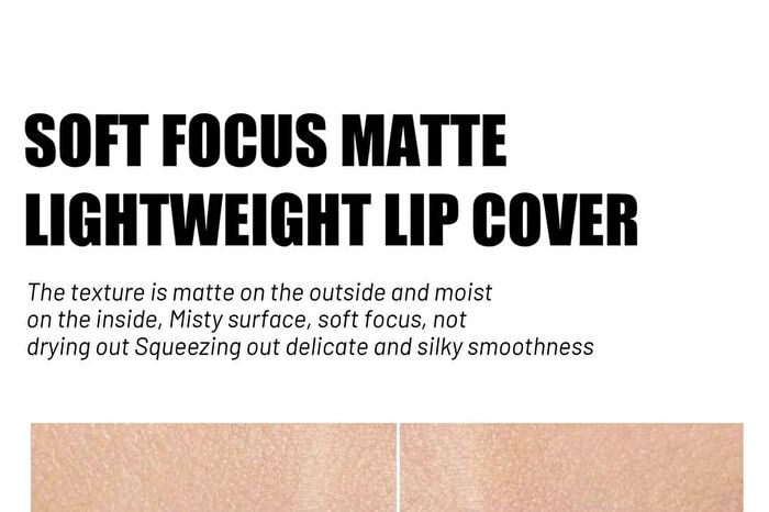 Transferproof Matte Lipstick - 8 Colors - 01# - 3.2g