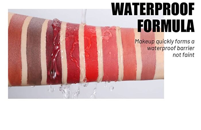 Transferproof Matte Lipstick - 8 Colors - 01# - 3.2g