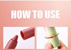 Transferproof Matte Lipstick - 8 Colors - 01# - 3.2g