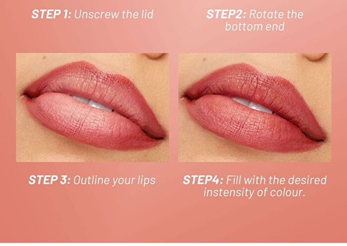 Transferproof Matte Lipstick - 8 Colors - 01# - 3.2g