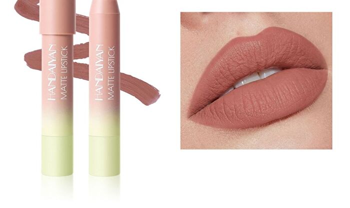 Transferproof Matte Lipstick - 8 Colors - 01# - 3.2g