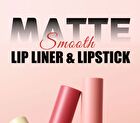 Transferproof Matte Lipstick - 8 Colors - 01# - 3.2g