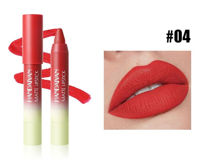 Transferproof Matte Lipstick - 8 Colors - 01# - 3.2g