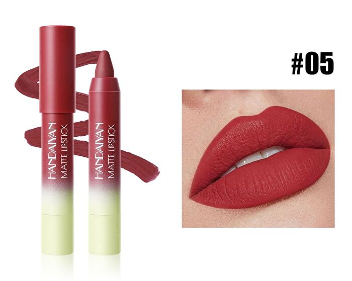 Transferproof Matte Lipstick - 8 Colors - 01# - 3.2g