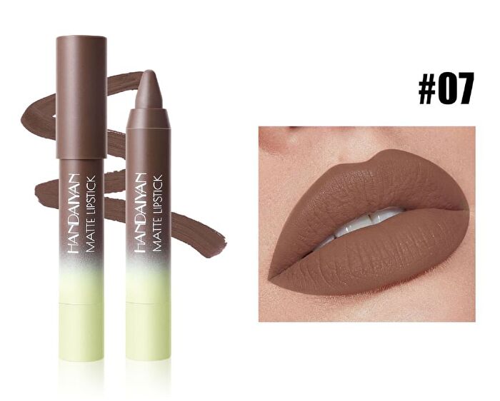 Transferproof Matte Lipstick - 8 Colors - 01# - 3.2g