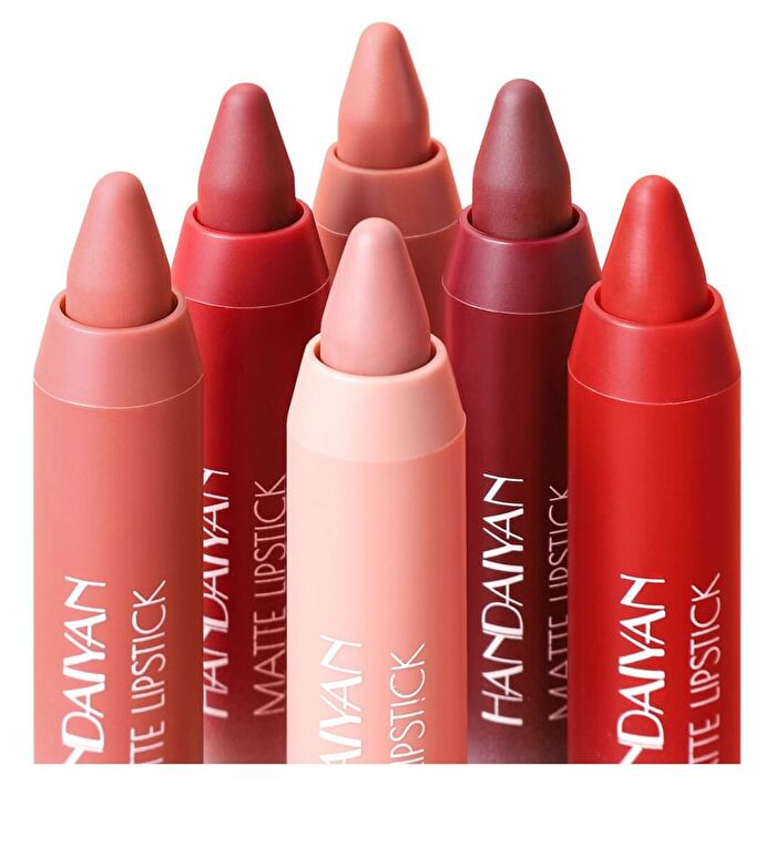 Transferproof Matte Lipstick - 8 Colors - 01# - 3.2g