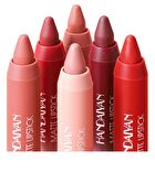 Transferproof Matte Lipstick - 8 Colors - 01# - 3.2g