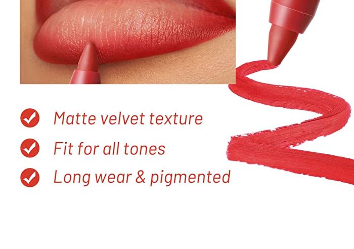 Transferproof Matte Lipstick - 8 Colors - 01# - 3.2g