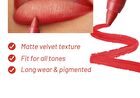Transferproof Matte Lipstick - 8 Colors - 01# - 3.2g
