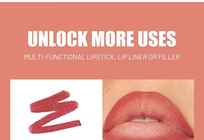 Transferproof Matte Lipstick - 8 Colors - 01# - 3.2g