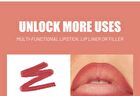 Transferproof Matte Lipstick - 8 Colors - 01# - 3.2g