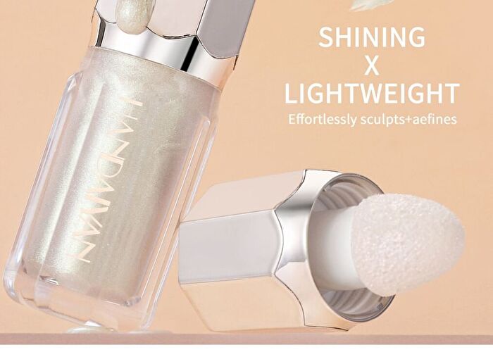 Pearlescent Liquid Highlighter - 3 Colors - 04# Pink - 7ml