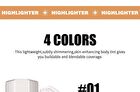 Pearlescent Liquid Highlighter - 3 Colors - 04# Pink - 7ml