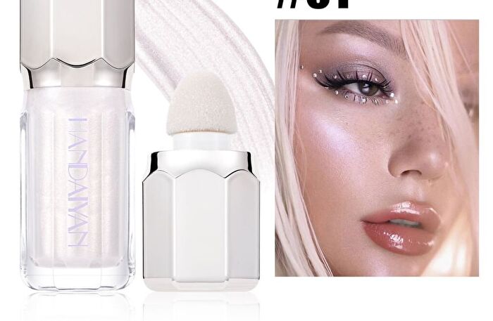 Pearlescent Liquid Highlighter - 3 Colors - 04# Pink - 7ml